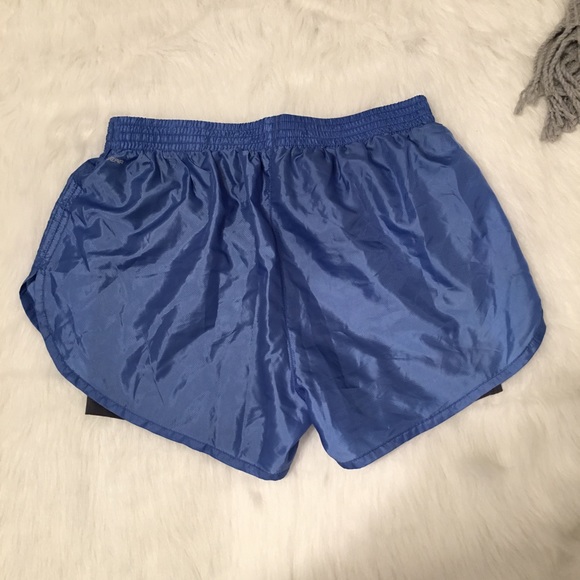 Champion Gear Blue Gray Vapor Lined Runners Shorts - Picture 5 of 5